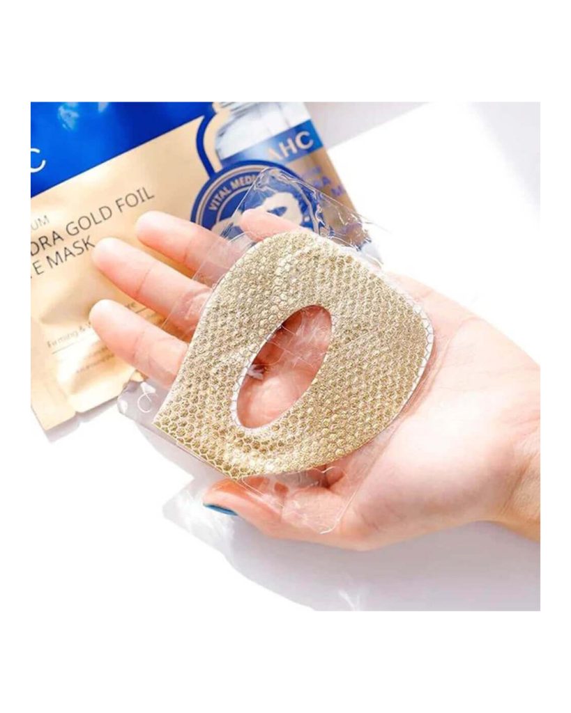 AHC Premium Hydra Gold Foil Eye Mask — фото 2
