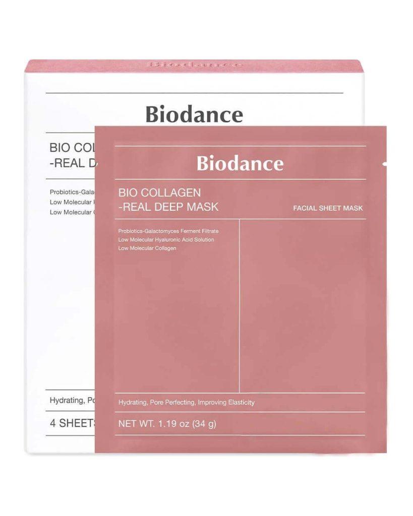 BIODANCE Bio-Collagen Real Deep Mask — фото 2