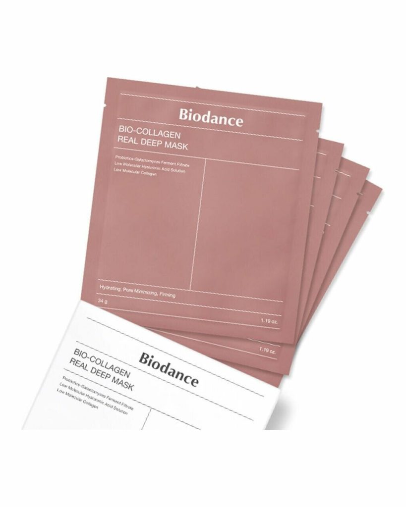 BIODANCE Bio-Collagen Real Deep Mask — фото 3