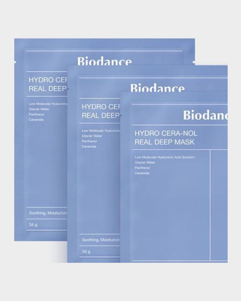 BIODANCE Hydro Cera-Nol Real Deep Mask — фото 2