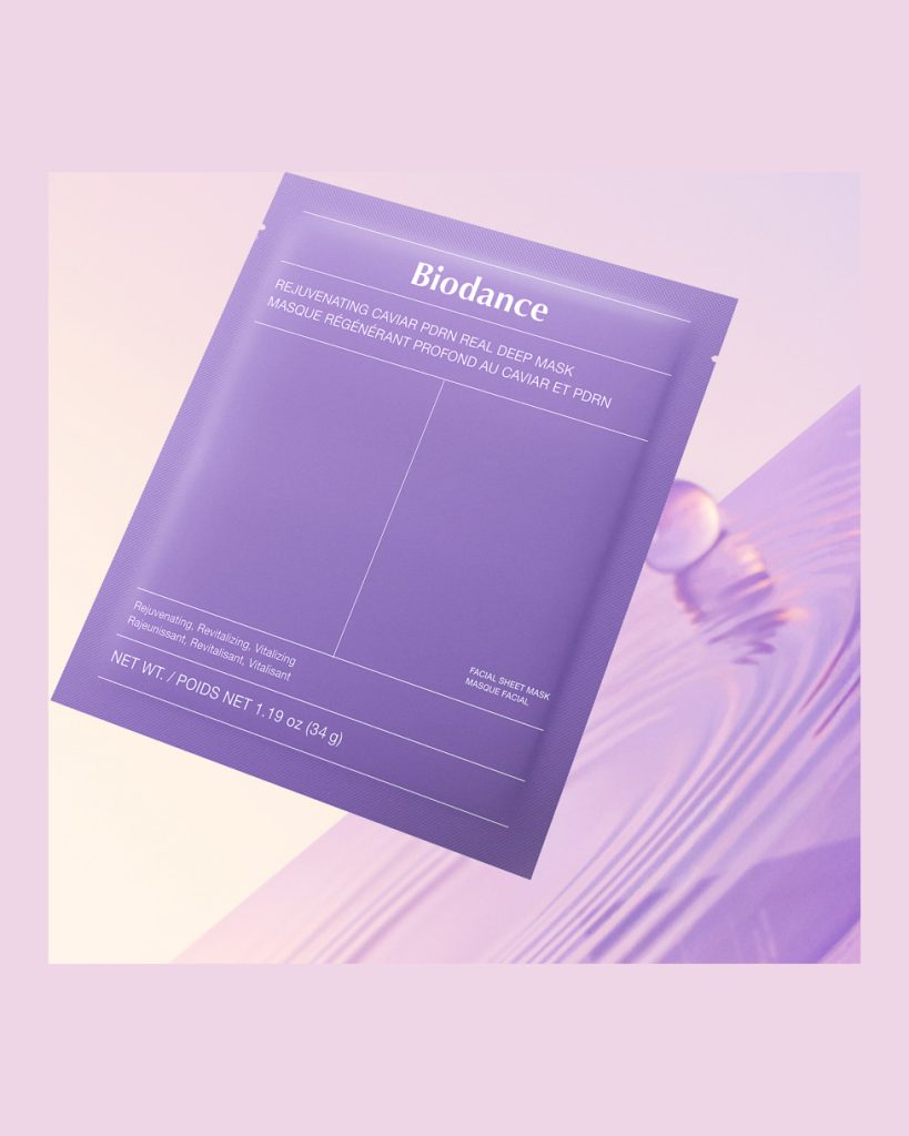 BIODANCE Rejuvenating Caviar PDRN Real Deep Mask — фото 2