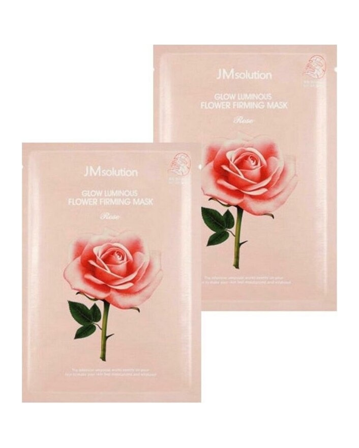 JMsolution Glow Luminous Flower Firming Mask — фото 3