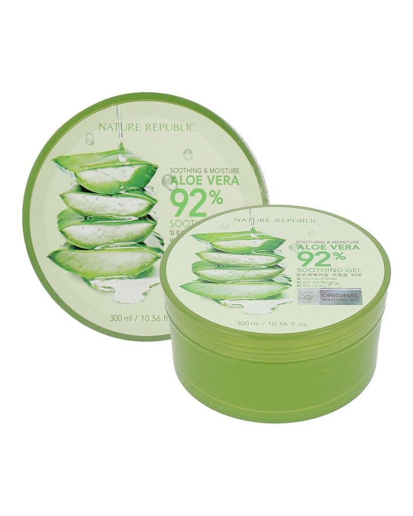 Nature Republic Aloe Vera 92% Soothing Gel — фото 2