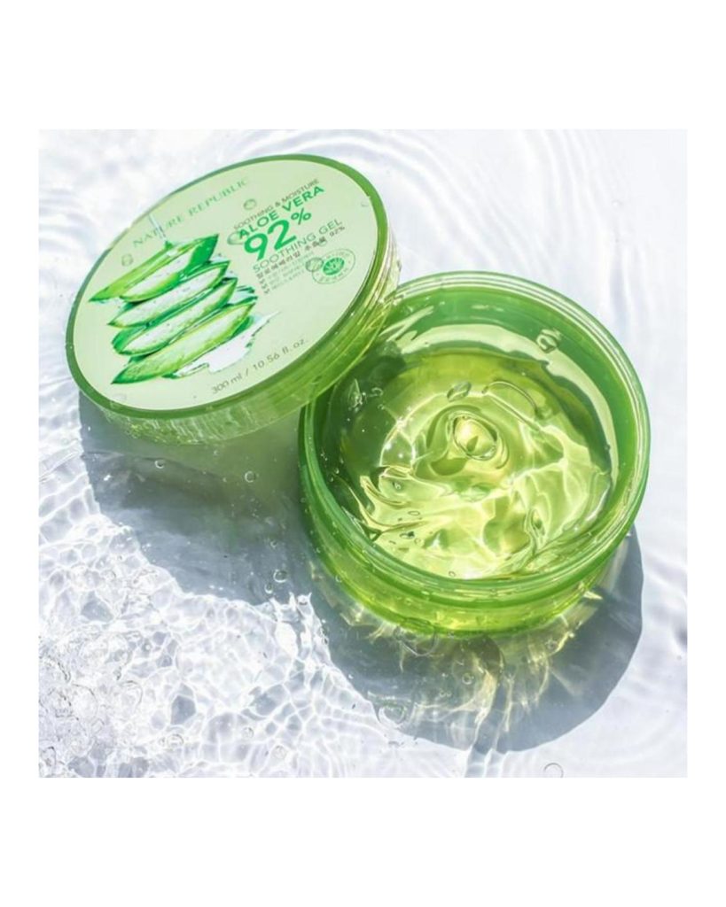 Nature Republic Aloe Vera 92% Soothing Gel — фото 3