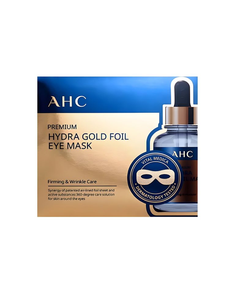 AHC Premium Hydra Gold Foil Eye Mask