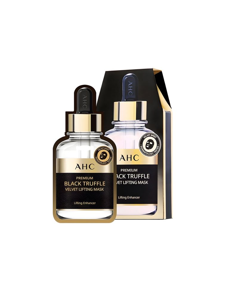 AHC Premium Black Truffle Velvet Lifting Mask