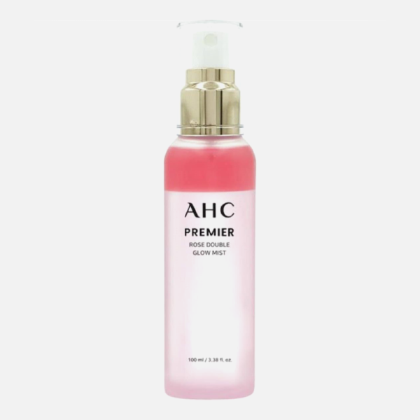 AHC Premier Rose Double Glow Mist — упаковка спереди