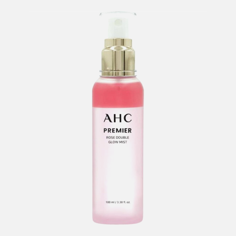 AHC Premier Rose Double Glow Mist — упаковка спереди