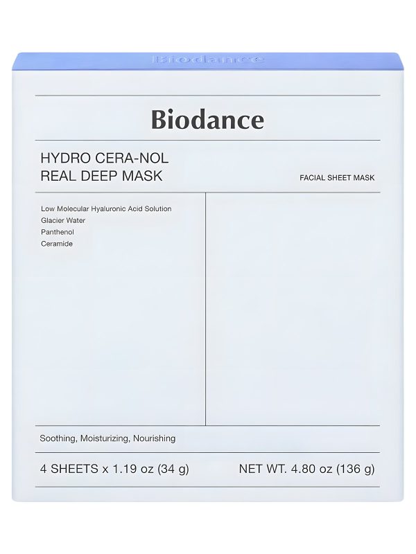 BIODANCE Hydro Cera-Nol Real Deep Mask