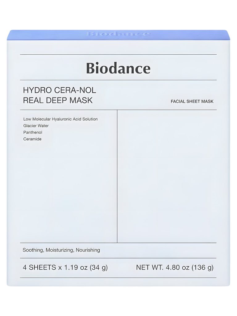 BIODANCE Hydro Cera-Nol Real Deep Mask