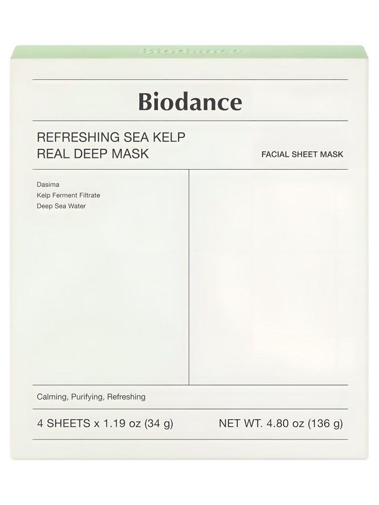 BIODANCE Refreshing Sea Kelp Real Deep Mask