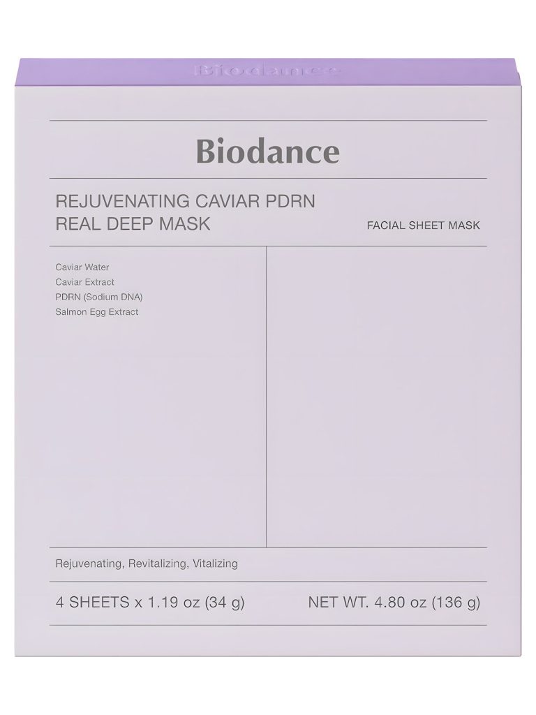 BIODANCE Rejuvenating Caviar PDRN Real Deep Mask
