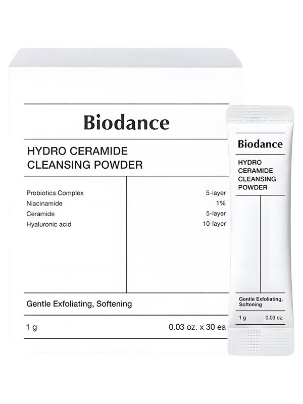 BIODANCE Hydro Ceramide Cleansing Powder
