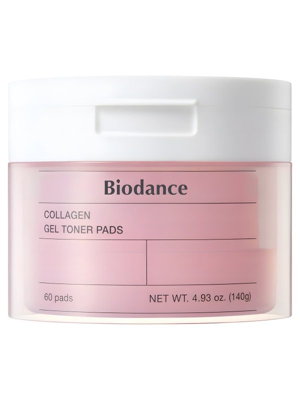 BIODANCE Collagen Gel Toner Pads