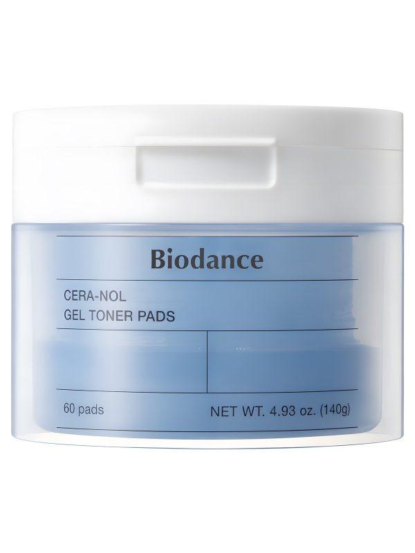 BIODANCE Cera-nol Gel Toner Pads