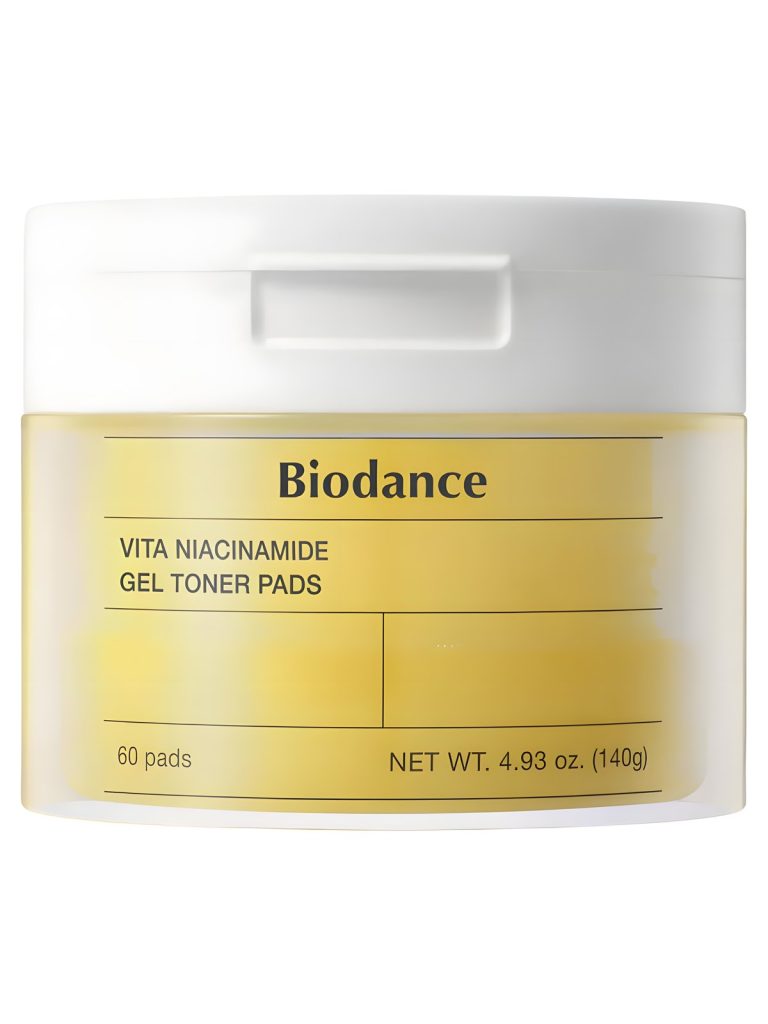 BIODANCE Vita Niacinamide Gel Toner Pad