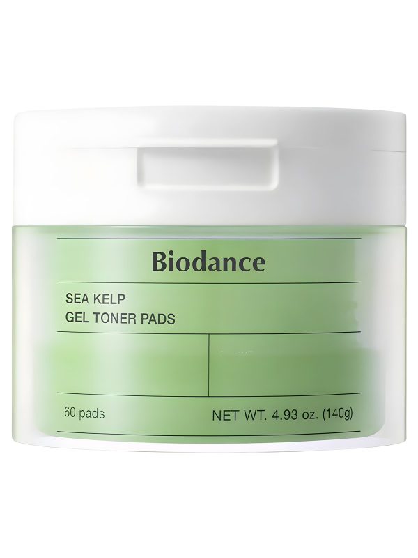 BIODANCE Sea Kelp Gel Toner Pads