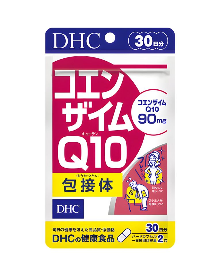 DHC Coenzyme Q10 – коэнзим Q10