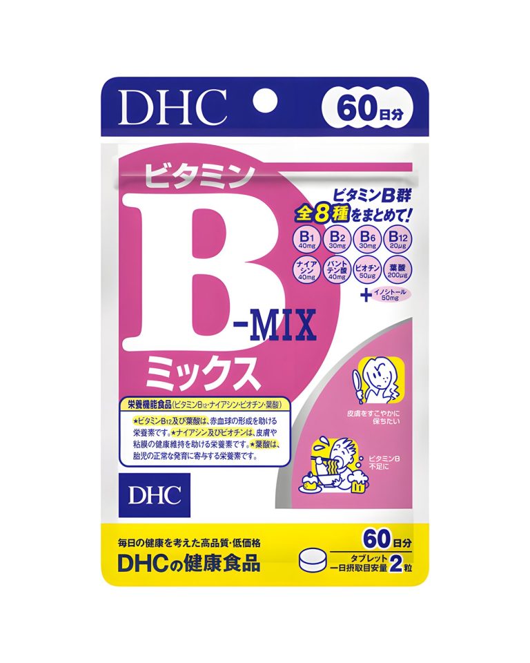 DHC Vitamin B-Mix – витамины группы В