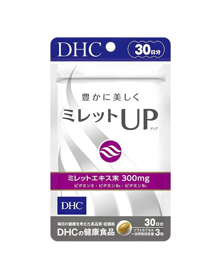 DHC Millet Up – рост и густота волос