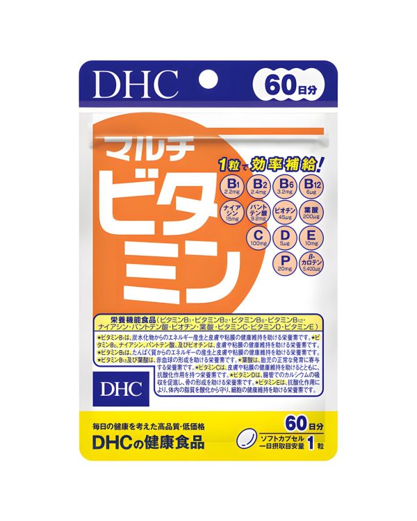 DHC Multivitamin – комплекс мультивитаминов