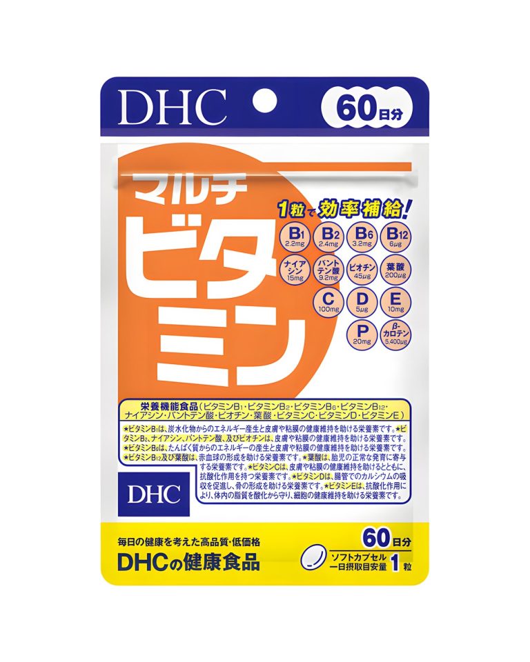 DHC Multivitamin – комплекс мультивитаминов