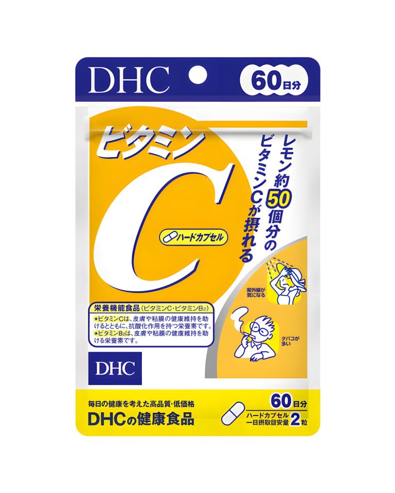 DHC Vitamin C – витамин С в капсулах