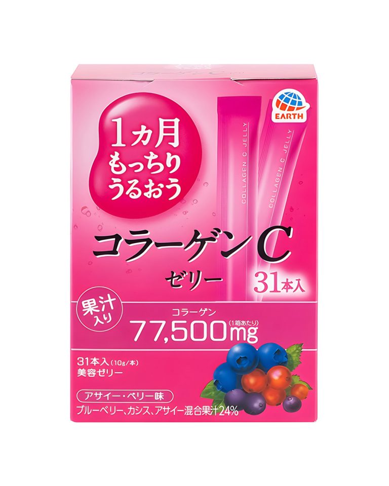 EARTH Collagen C Jelly — коллаген в желе, ягодный вкус