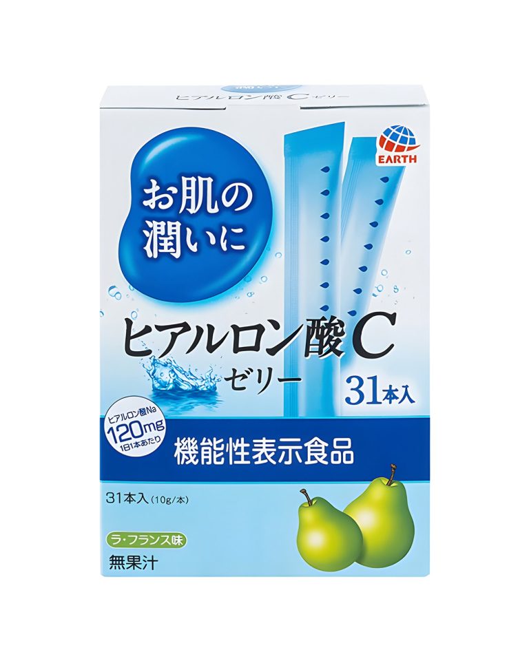 EARTH Hyaluronic Acid C Jelly — гиалуроновая кислота в желе, вкус груши