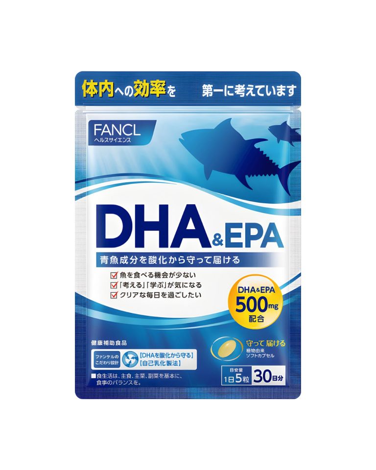 FANCL DHA & EPA – Омега-3