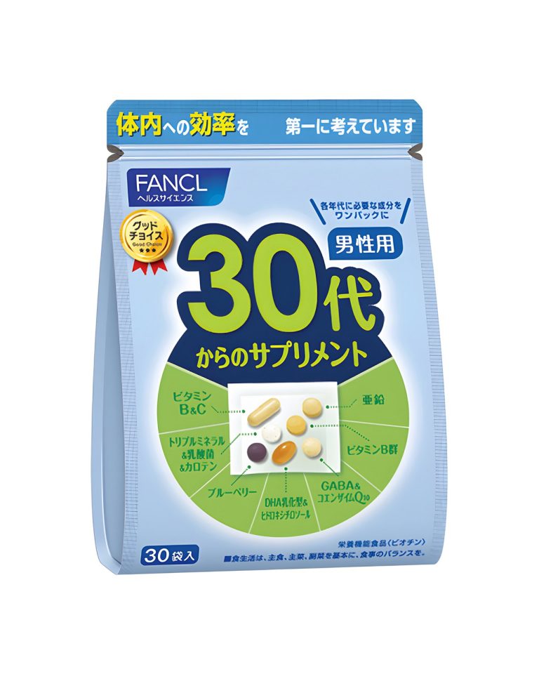 FANCL Комплекс для мужчин старше 30 лет