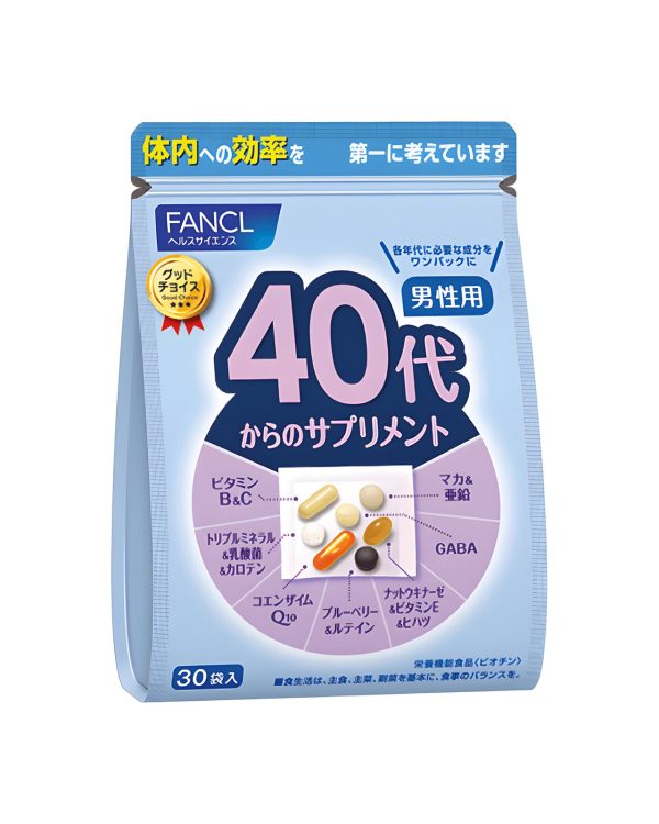 FANCL Комплекс для мужчин старше 40 лет