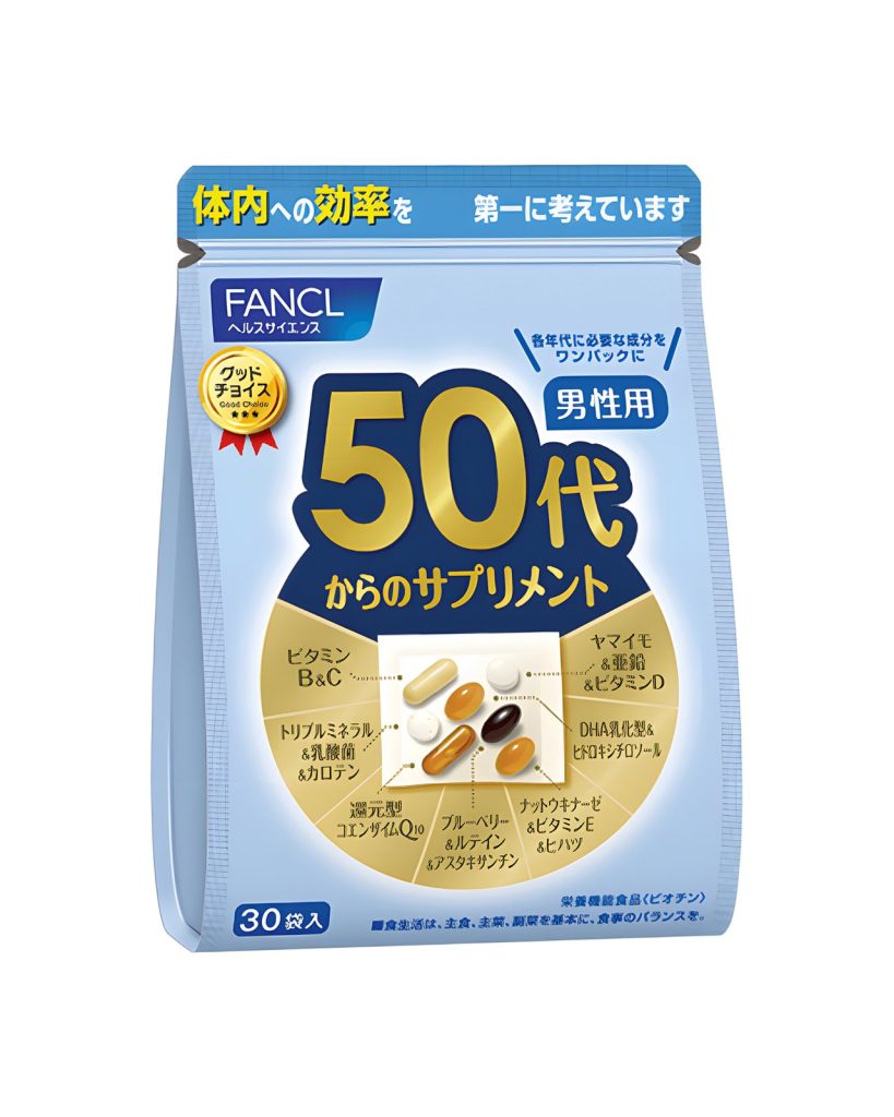 FANCL Комплекс для мужчин старше 50 лет