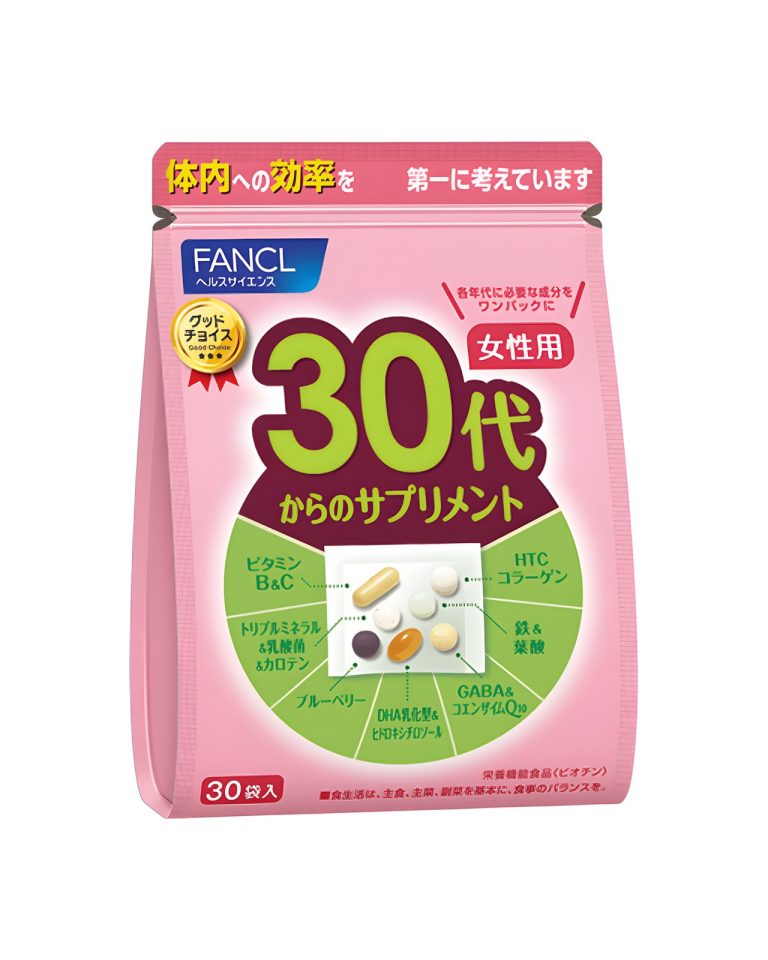 FANCL Комплекс для женщин старше 30 лет