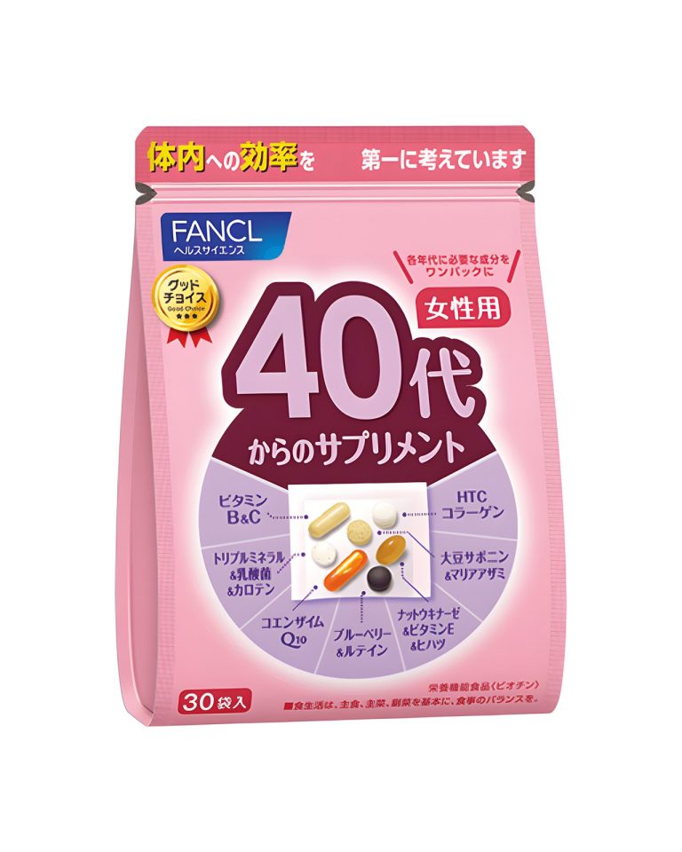 FANCL Комплекс для женщин старше 40 лет