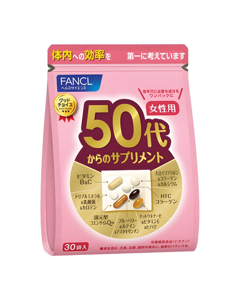 FANCL Комплекс для женщин старше 50 лет