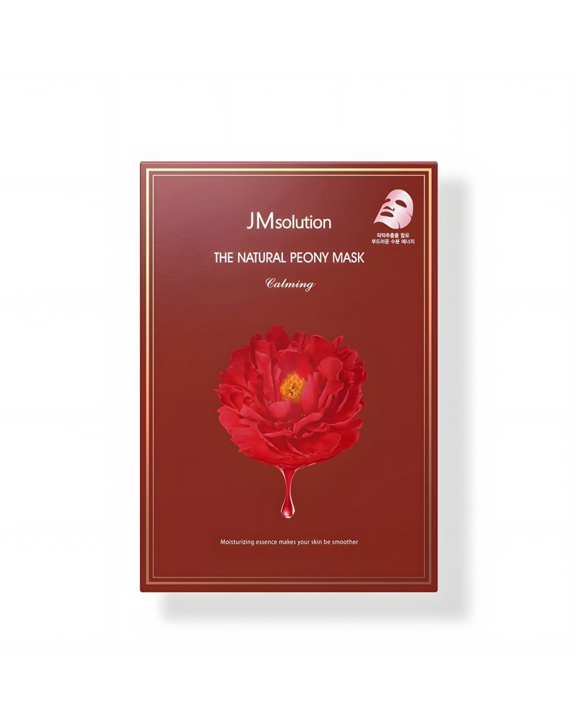 The Natural Peony Mask Calming