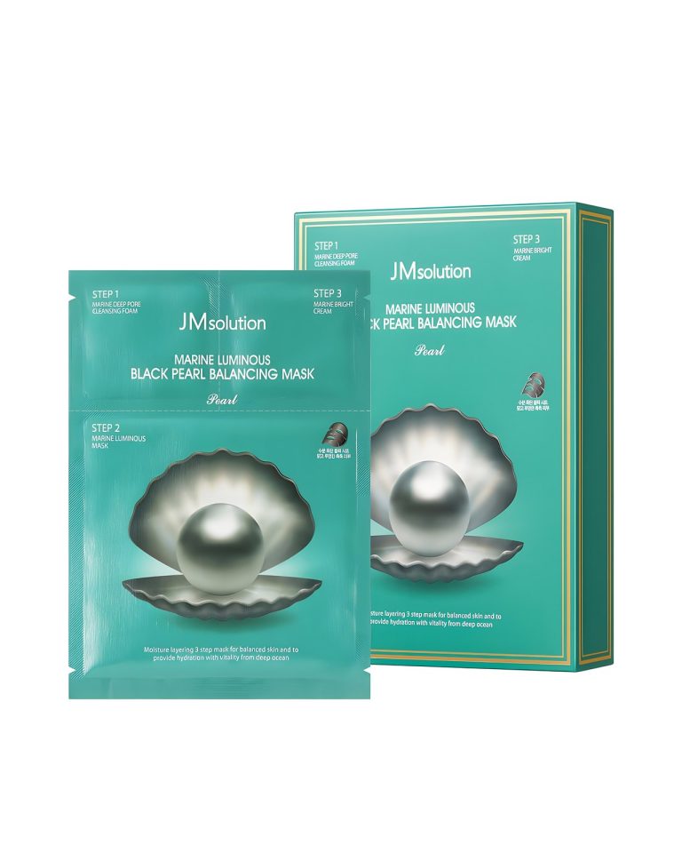 JMsolution Marine Luminous Black Pearl Balancing Mask