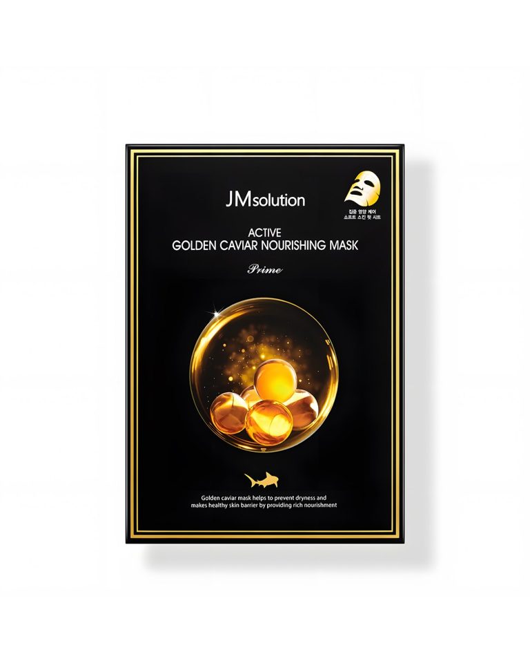 JMsolution Active Golden Caviar Nourishing Mask