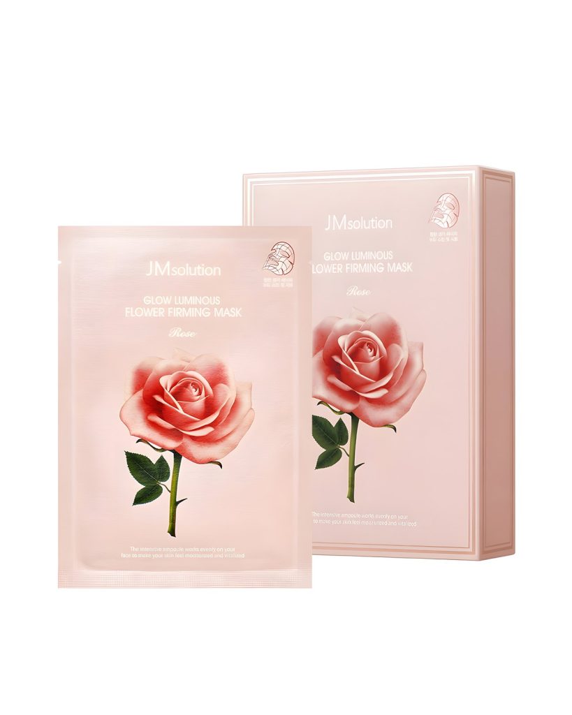 Glow Luminous Flower Firming Mask