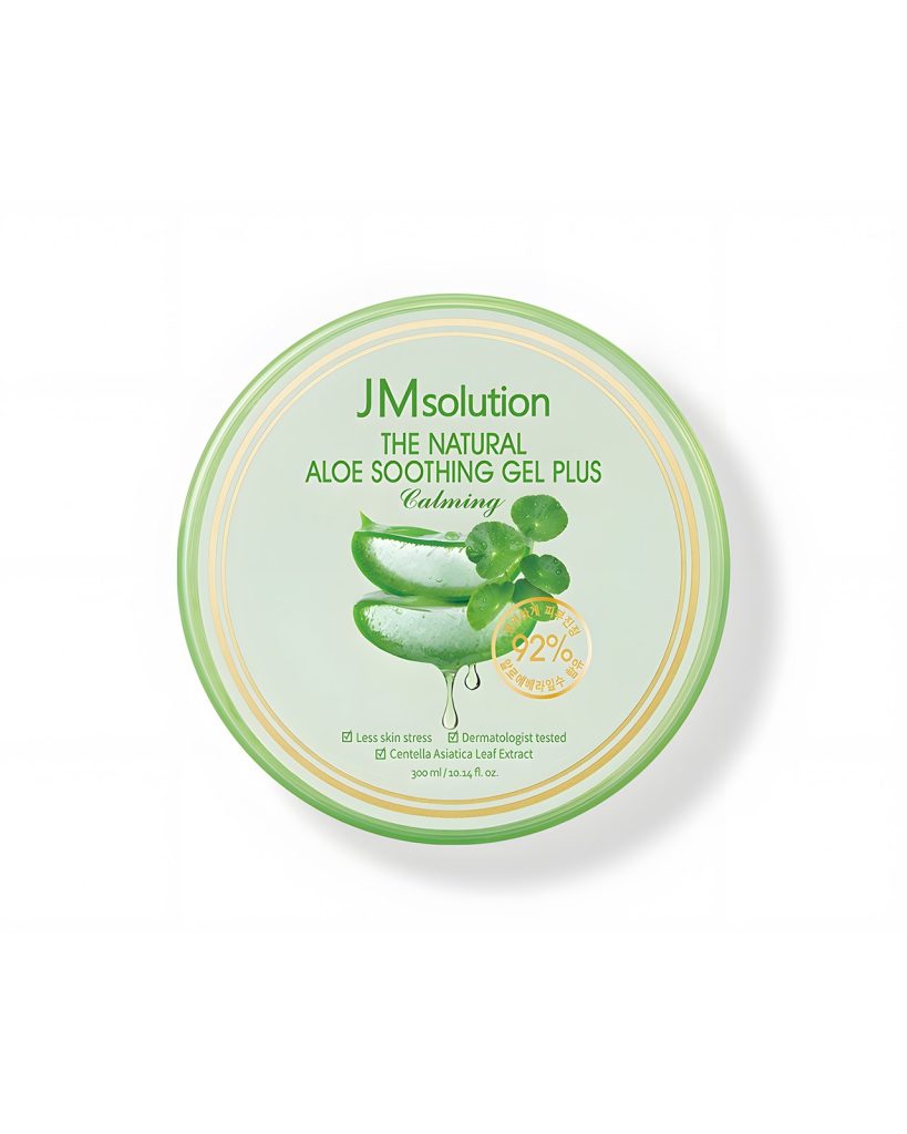 The Natural Aloe Soothing Gel Cica Plus