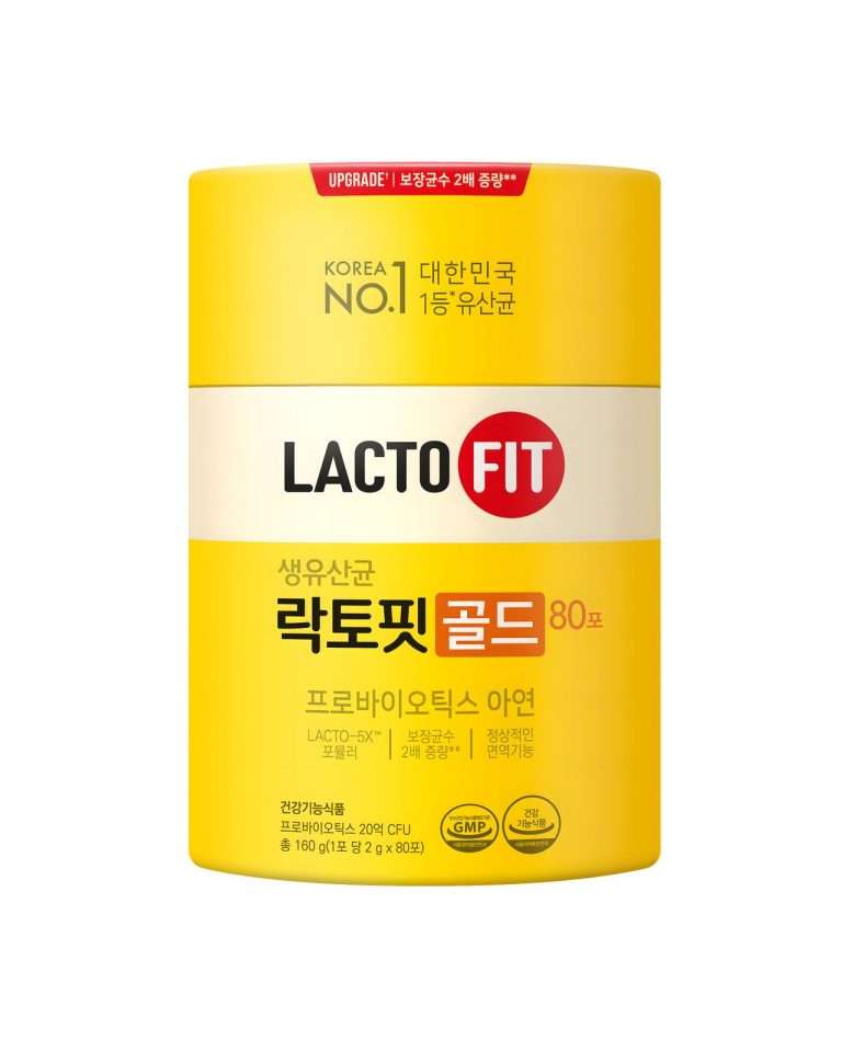 LACTO-FIT Gold – синбиотик для кишечника и иммунитета
