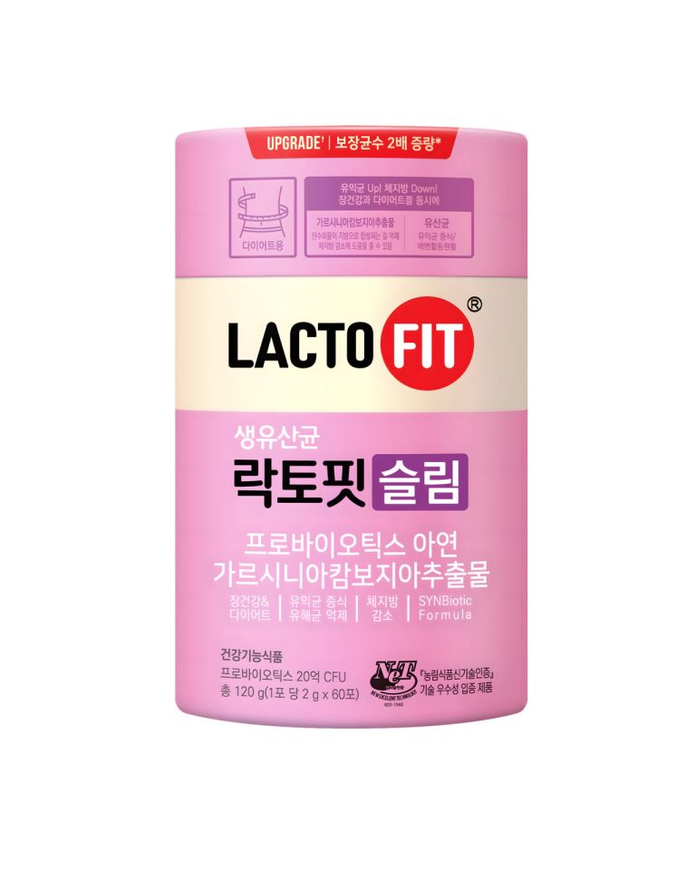 LACTO-FIT Slim – синбиотик для кишечника и снижения веса