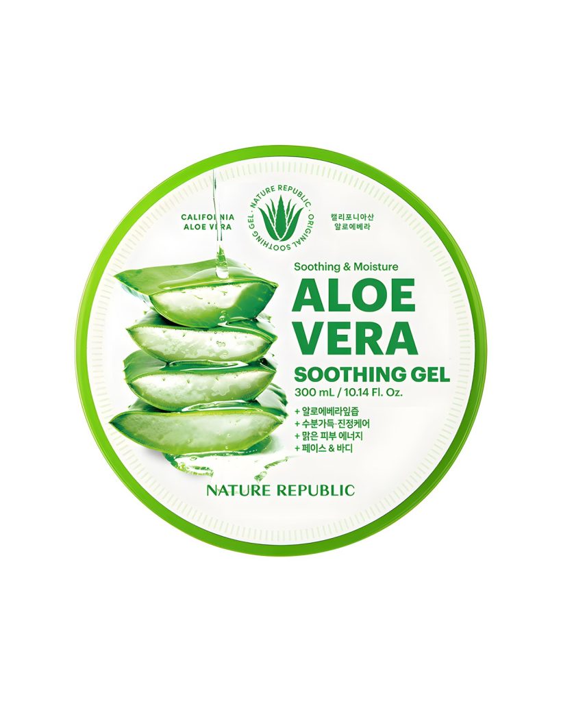 Aloe Vera 92% Soothing Gel